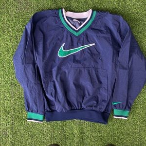 Vintage 90s Nike Pullover Windbreaker